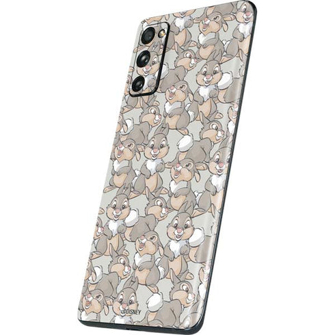 Disney Bambi Thumper Character Pattern Galaxy S20 Fan Edition Skin