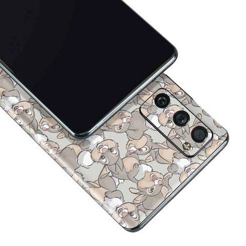 Disney Bambi Thumper Character Pattern Galaxy S20 Fan Edition Skin