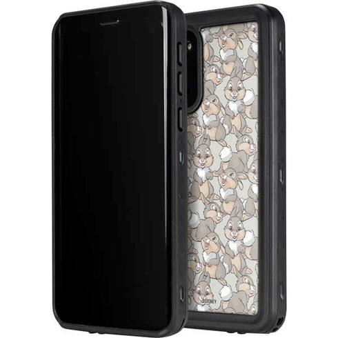 Disney Bambi Thumper Character Pattern Galaxy S20 Plus Waterproof Case