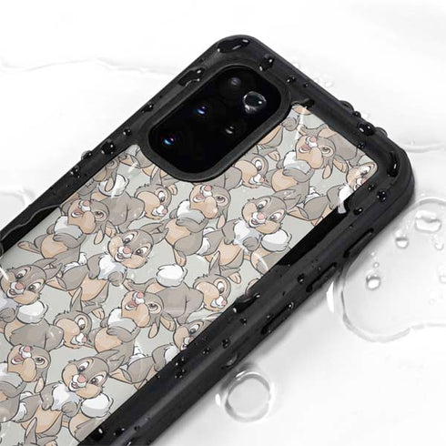 Disney Bambi Thumper Character Pattern Galaxy S20 Plus Waterproof Case