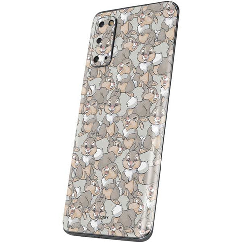 Disney Bambi Thumper Character Pattern Galaxy S20 Skin