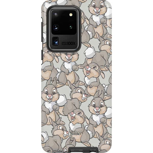 Disney Bambi Thumper Character Pattern Galaxy S20 Ultra 5G Pro Case