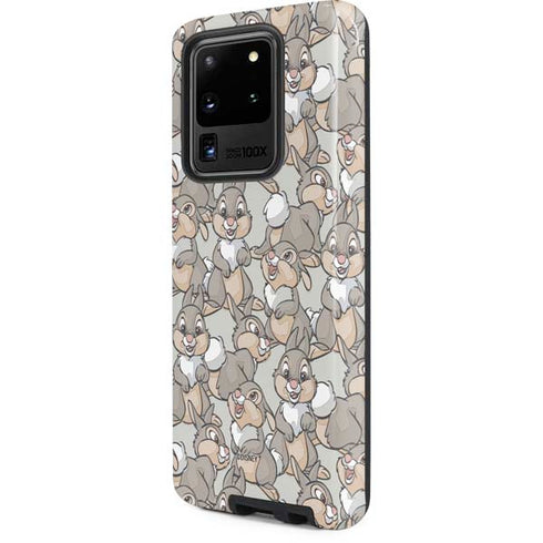 Disney Bambi Thumper Character Pattern Galaxy S20 Ultra 5G Pro Case