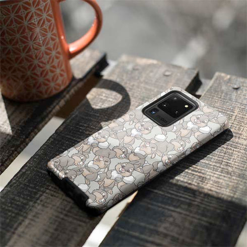 Disney Bambi Thumper Character Pattern Galaxy S20 Ultra 5G Pro Case