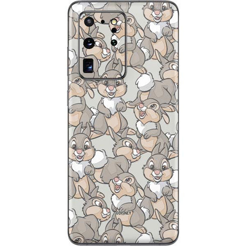 Disney Bambi Thumper Character Pattern Galaxy S20 Ultra 5G Skin