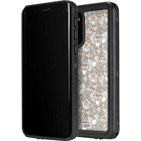 Disney Bambi Thumper Character Pattern Galaxy S20 Waterproof Case