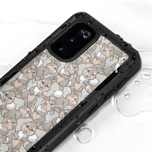 Disney Bambi Thumper Character Pattern Galaxy S20 Waterproof Case