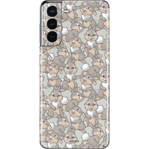 Disney Bambi Thumper Character Pattern Galaxy S21 5G Skin