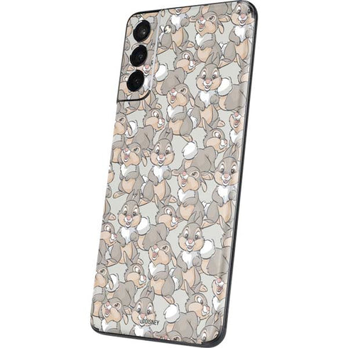 Disney Bambi Thumper Character Pattern Galaxy S21 Plus 5G Skin