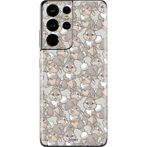 Disney Bambi Thumper Character Pattern Galaxy S21 Ultra 5G Skin