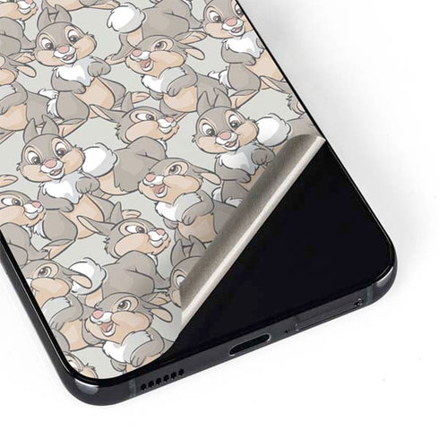 Disney Bambi Thumper Character Pattern Galaxy S22 Plus Skin