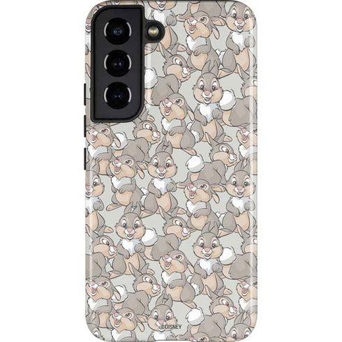 Disney Bambi Thumper Character Pattern Galaxy S22 Pro Case