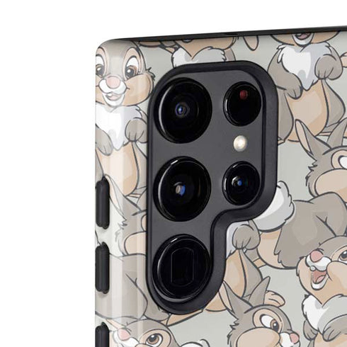 Disney Bambi Thumper Character Pattern Galaxy S22 Ultra Pro Case