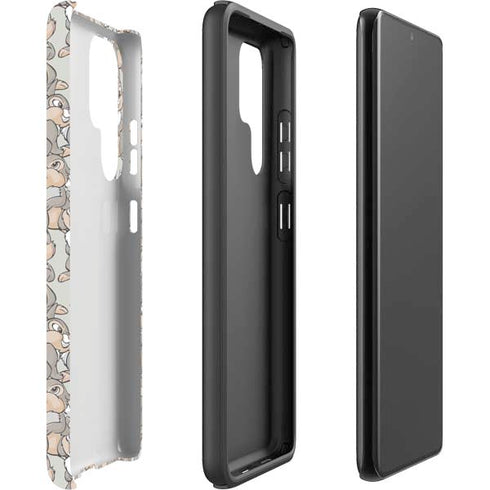 Disney Bambi Thumper Character Pattern Galaxy S22 Ultra Pro Case