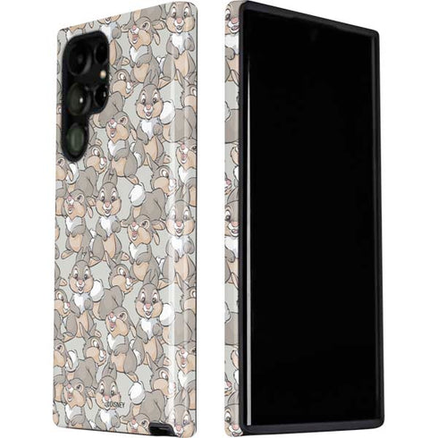 Disney Bambi Thumper Character Pattern Galaxy S22 Ultra Pro Case
