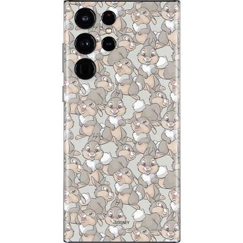 Disney Bambi Thumper Character Pattern Galaxy S22 Ultra Skin