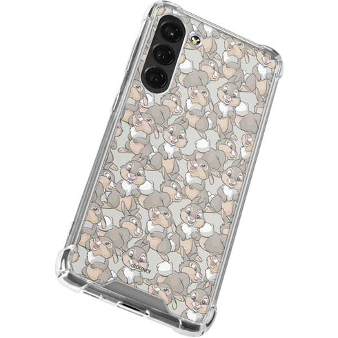 Disney Bambi Thumper Character Pattern Galaxy S23 Plus Clear Case