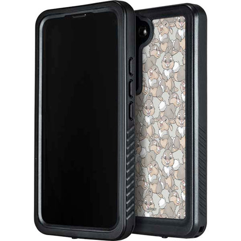 Disney Bambi Thumper Character Pattern Galaxy S23 Plus Waterproof Case