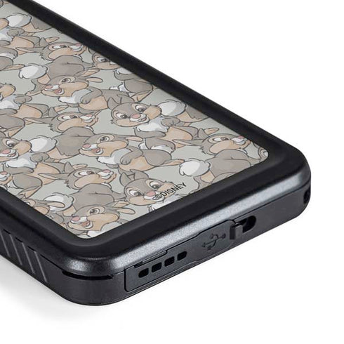 Disney Bambi Thumper Character Pattern Galaxy S23 Plus Waterproof Case