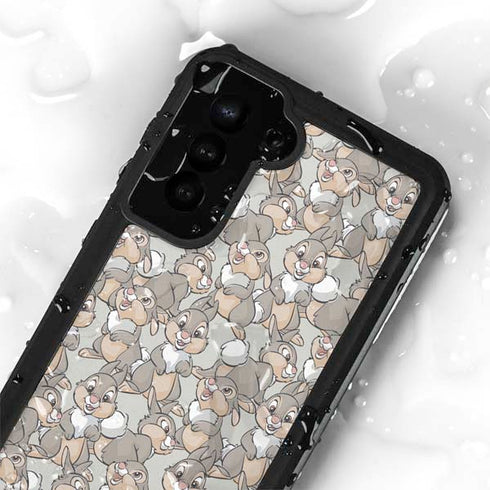 Disney Bambi Thumper Character Pattern Galaxy S23 Waterproof Case