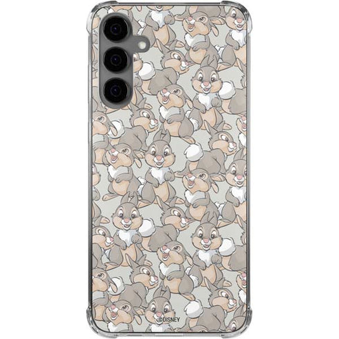 Disney Bambi Thumper Character Pattern Galaxy S24 Plus Clear Case