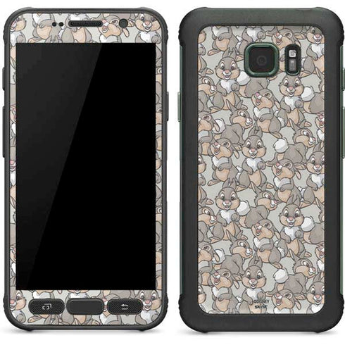 Disney Bambi Thumper Character Pattern Galaxy S7 Active Skin