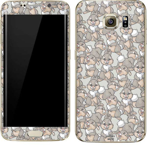 Disney Bambi Thumper Character Pattern Galaxy S7 Edge Skin