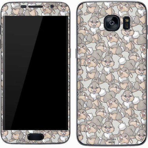 Disney Bambi Thumper Character Pattern Galaxy S7 Skin