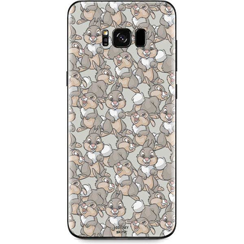 Disney Bambi Thumper Character Pattern Galaxy S8 Plus Skin