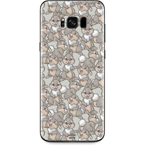 Disney Bambi Thumper Character Pattern Galaxy S8 Skin