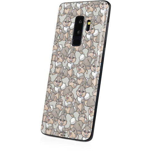 Disney Bambi Thumper Character Pattern Galaxy S9 Plus Skin
