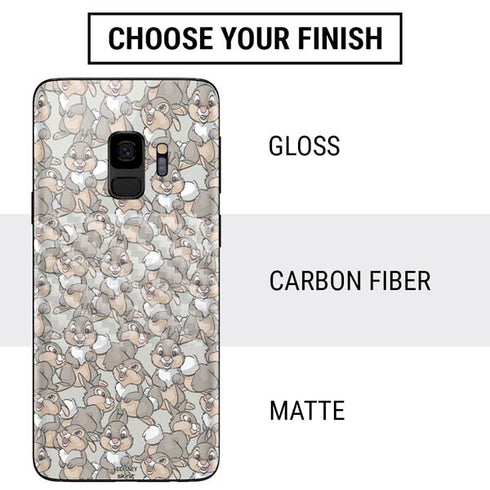 Disney Bambi Thumper Character Pattern Galaxy S9 Skin