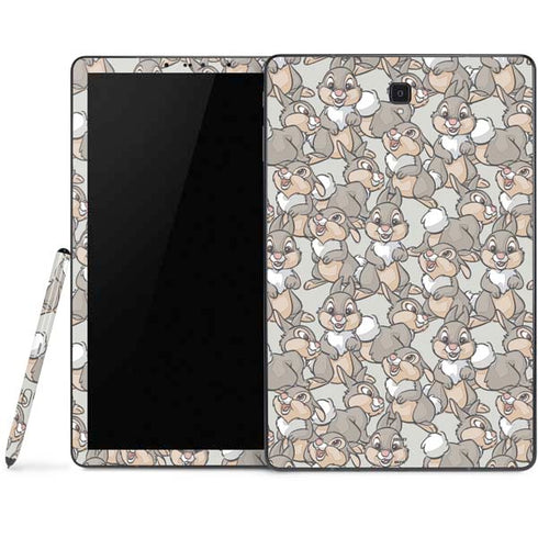 Disney Bambi Thumper Character Pattern Samsung Galaxy Tab Skin