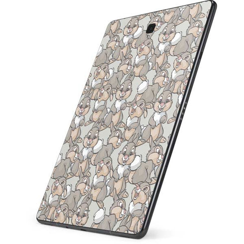 Disney Bambi Thumper Character Pattern Samsung Galaxy Tab Skin