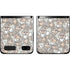 Disney Bambi Thumper Character Pattern Galaxy Z Flip Skin