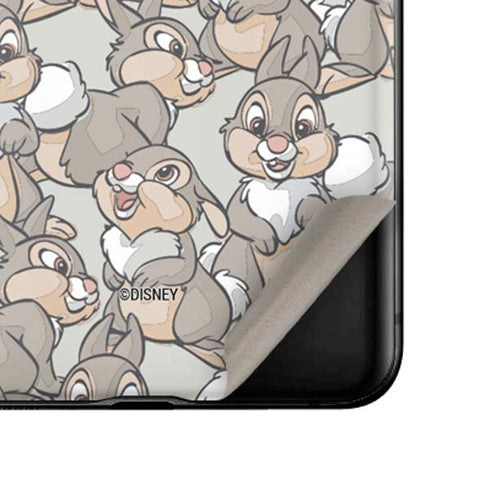 Disney Bambi Thumper Character Pattern Galaxy Z Flip Skin