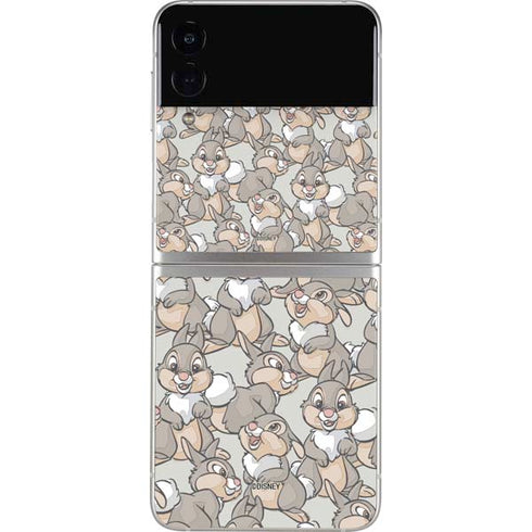 Disney Bambi Thumper Character Pattern Galaxy Z Flip3 5G Skin