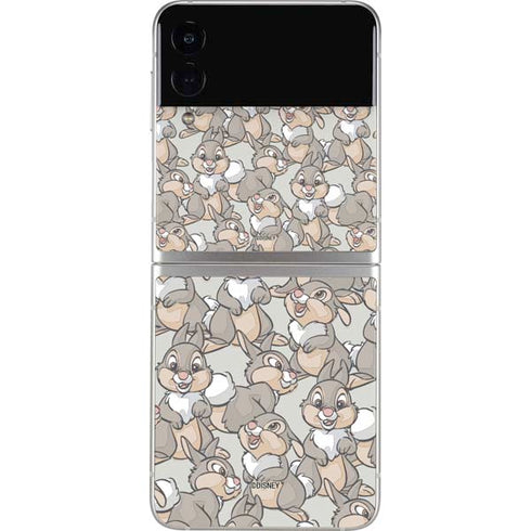 Disney Bambi Thumper Character Pattern Galaxy Z Flip4 5G Skin