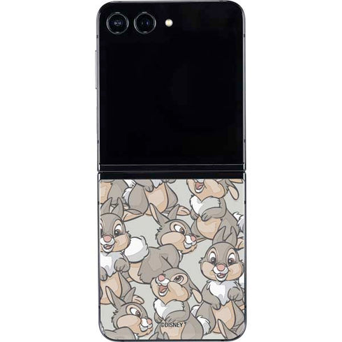 Disney Bambi Thumper Character Pattern Galaxy Z Flip5 5G Skin