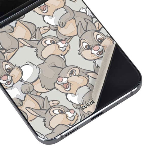Disney Bambi Thumper Character Pattern Galaxy Z Flip5 5G Skin