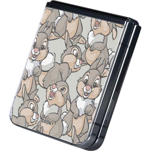 Disney Bambi Thumper Character Pattern Galaxy Z Flip5 5G Skin