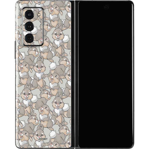 Disney Bambi Thumper Character Pattern Galaxy Z Fold2 5G Skin