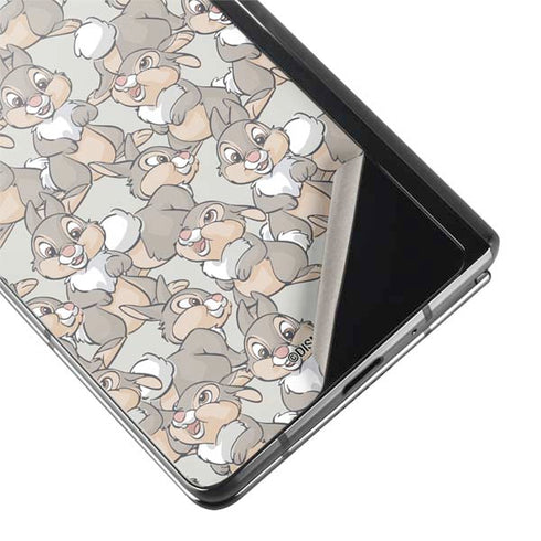 Disney Bambi Thumper Character Pattern Galaxy Z Fold2 5G Skin