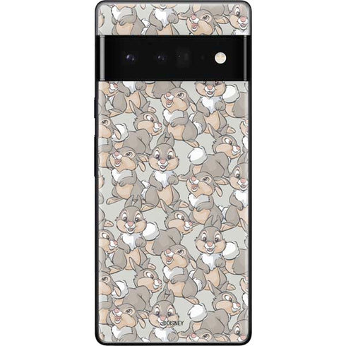 Disney Bambi Thumper Character Pattern Google Pixel 6 Pro Skin