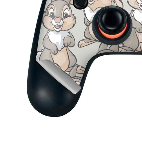 Disney Bambi Thumper Character Pattern Google Stadia Controller Skin