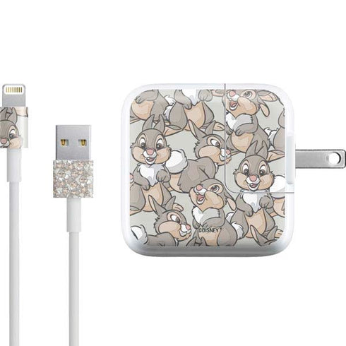 Disney Bambi Thumper Character Pattern iPad Charger (10W USB) Skin
