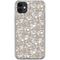 Disney Bambi Thumper Character Pattern iPhone 11 Clear Case