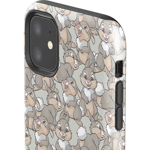 Disney Bambi Thumper Character Pattern iPhone 11 Impact Case