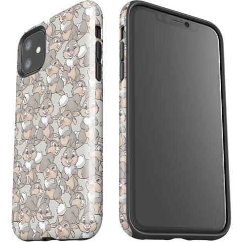 Disney Bambi Thumper Character Pattern iPhone 11 Impact Case