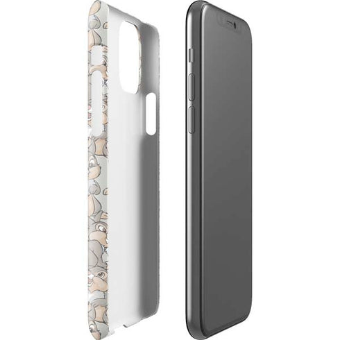 Disney Bambi Thumper Character Pattern iPhone 11 Pro Lite Case